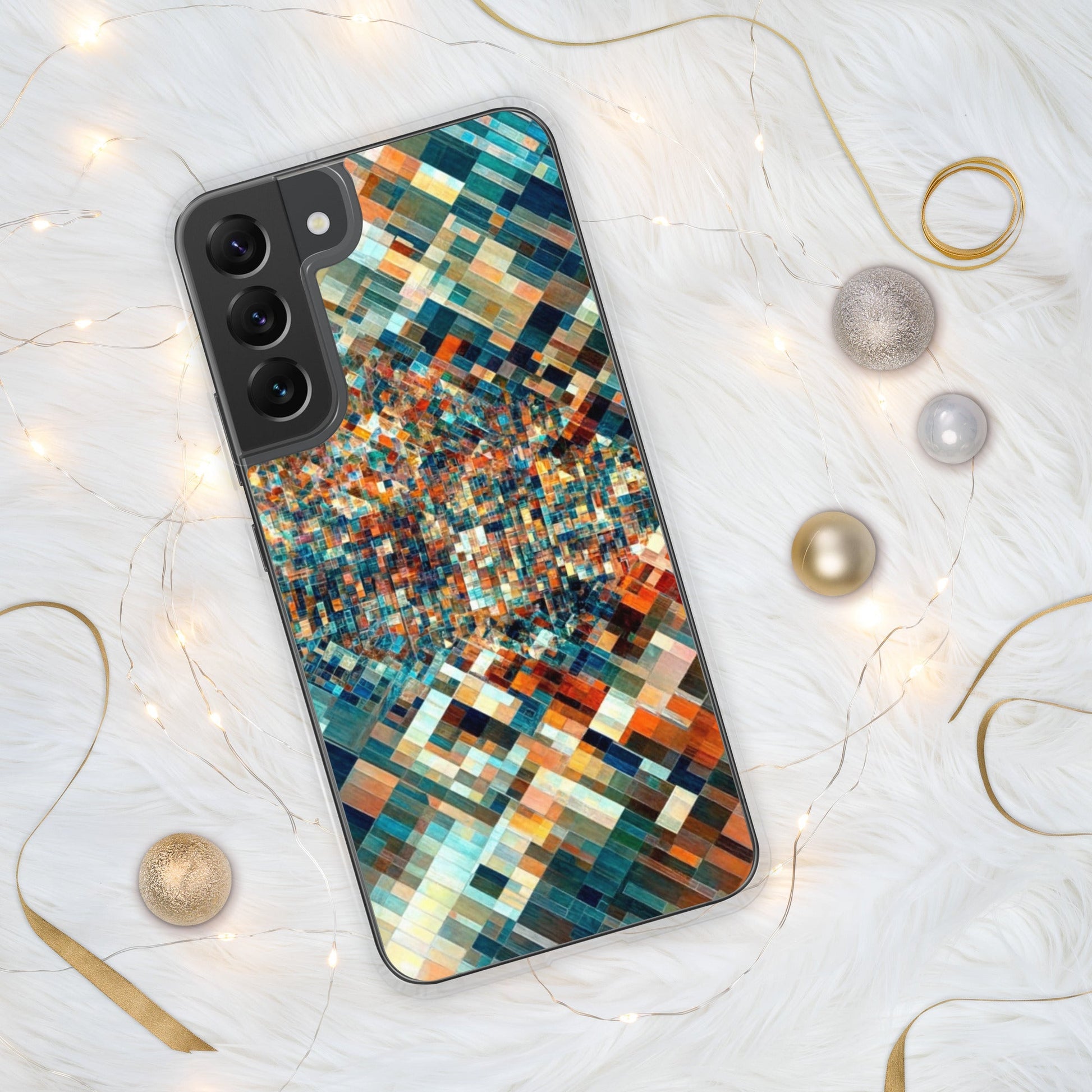 Techno Mosaic - Phone Case for Samsung - Pixel Gallery