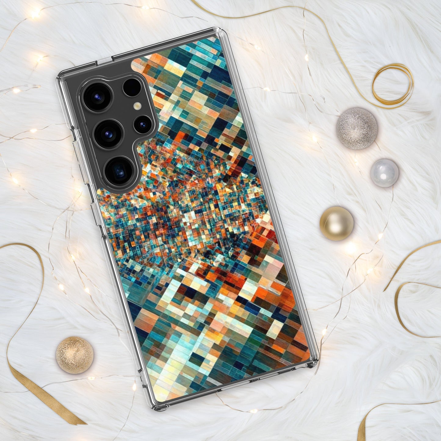 Techno Mosaic - Phone Case for Samsung - Pixel Gallery