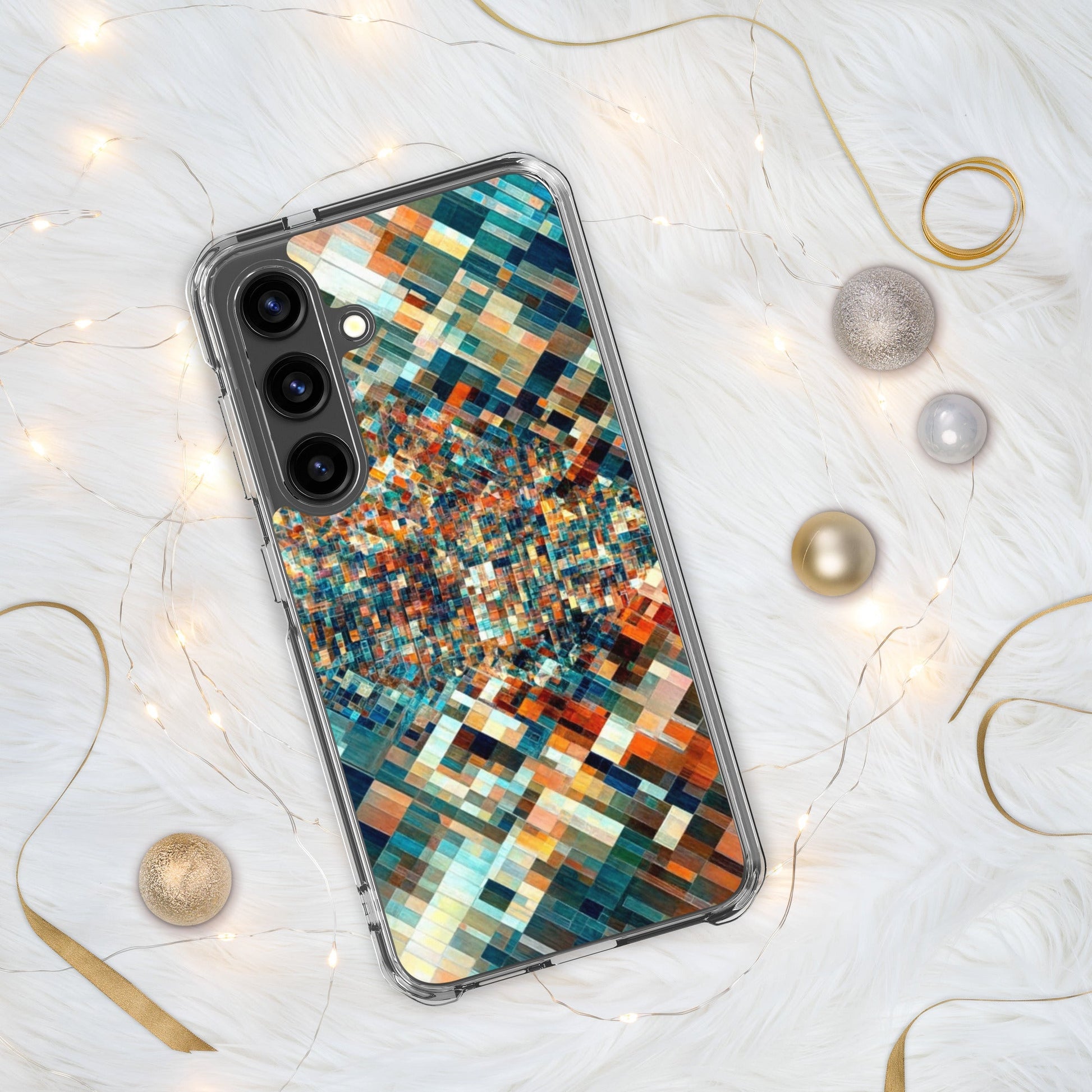 Techno Mosaic - Phone Case for Samsung - Pixel Gallery
