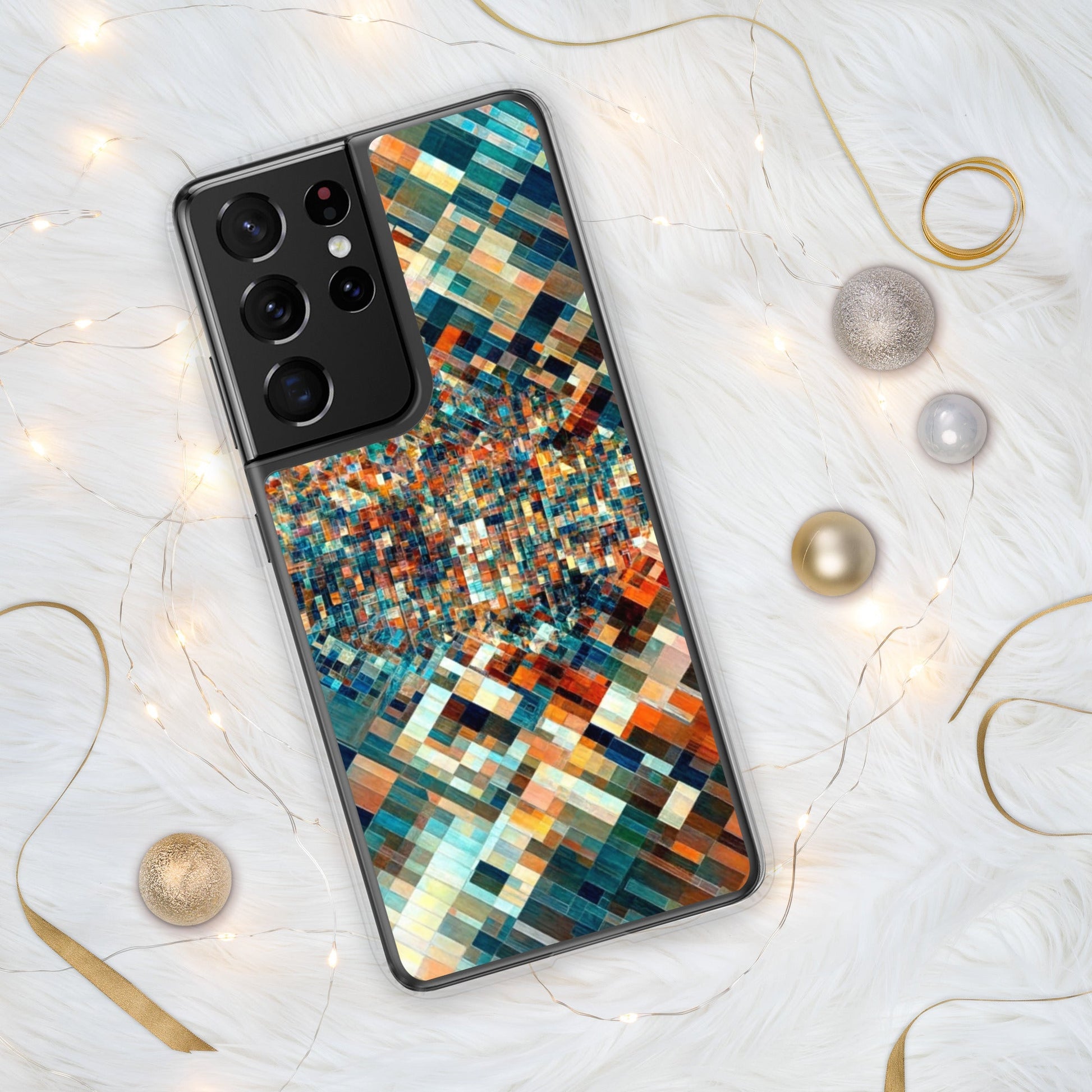 Techno Mosaic - Phone Case for Samsung - Pixel Gallery