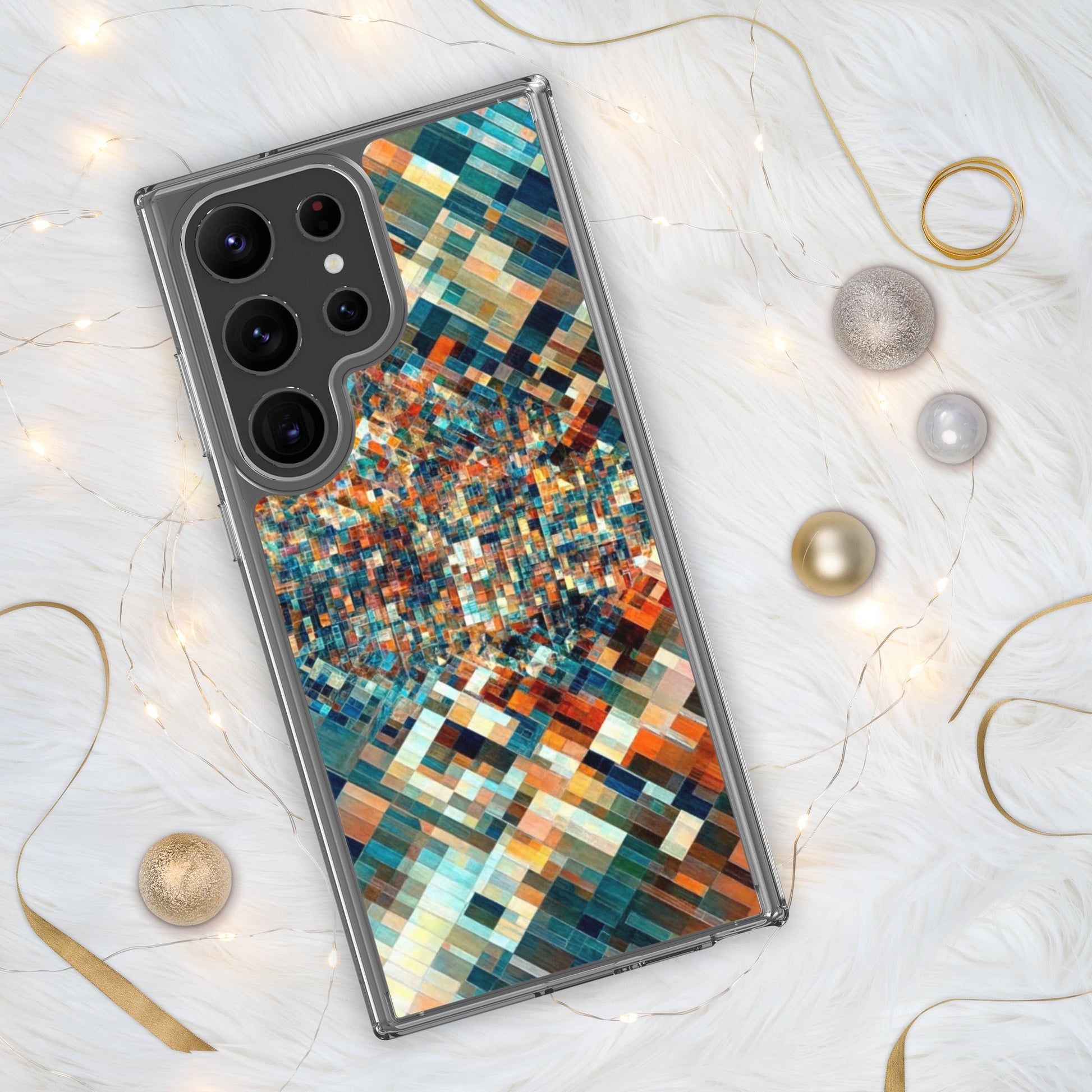 Techno Mosaic - Phone Case for Samsung - Pixel Gallery