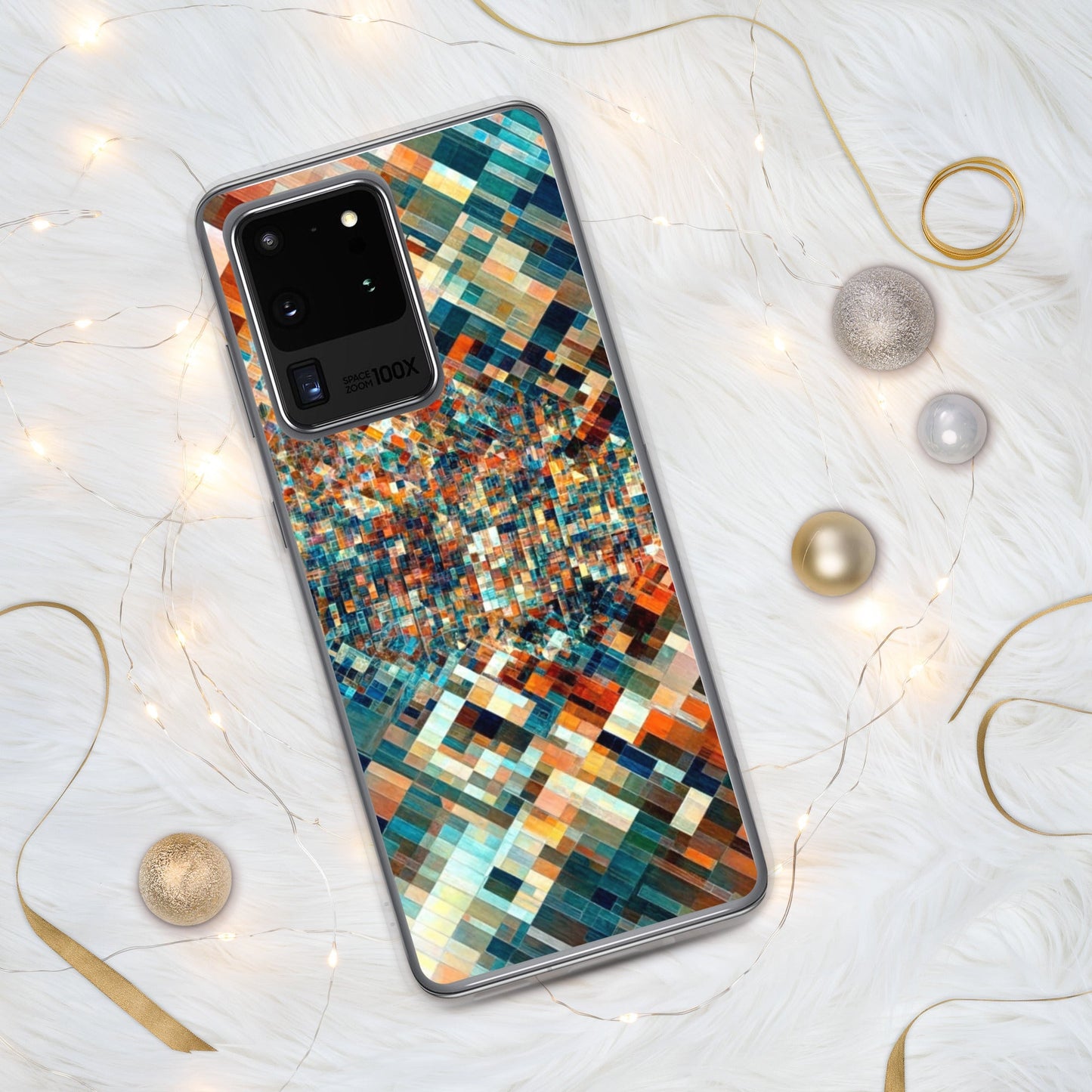 Techno Mosaic - Phone Case for Samsung - Pixel Gallery