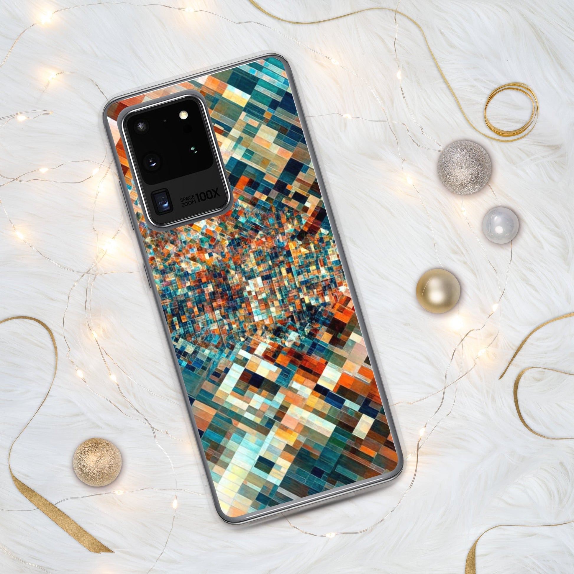 Techno Mosaic - Phone Case for Samsung - Pixel Gallery