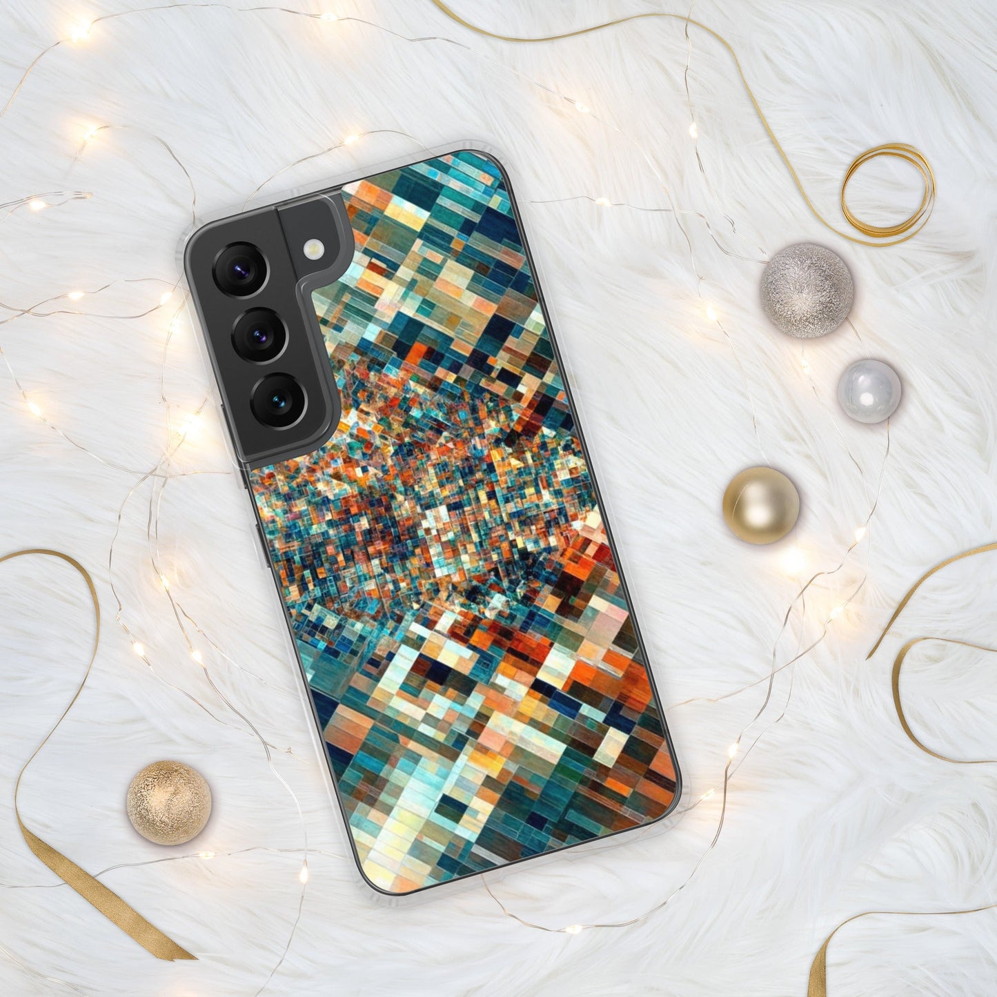 Techno Mosaic - Phone Case for Samsung - Pixel Gallery