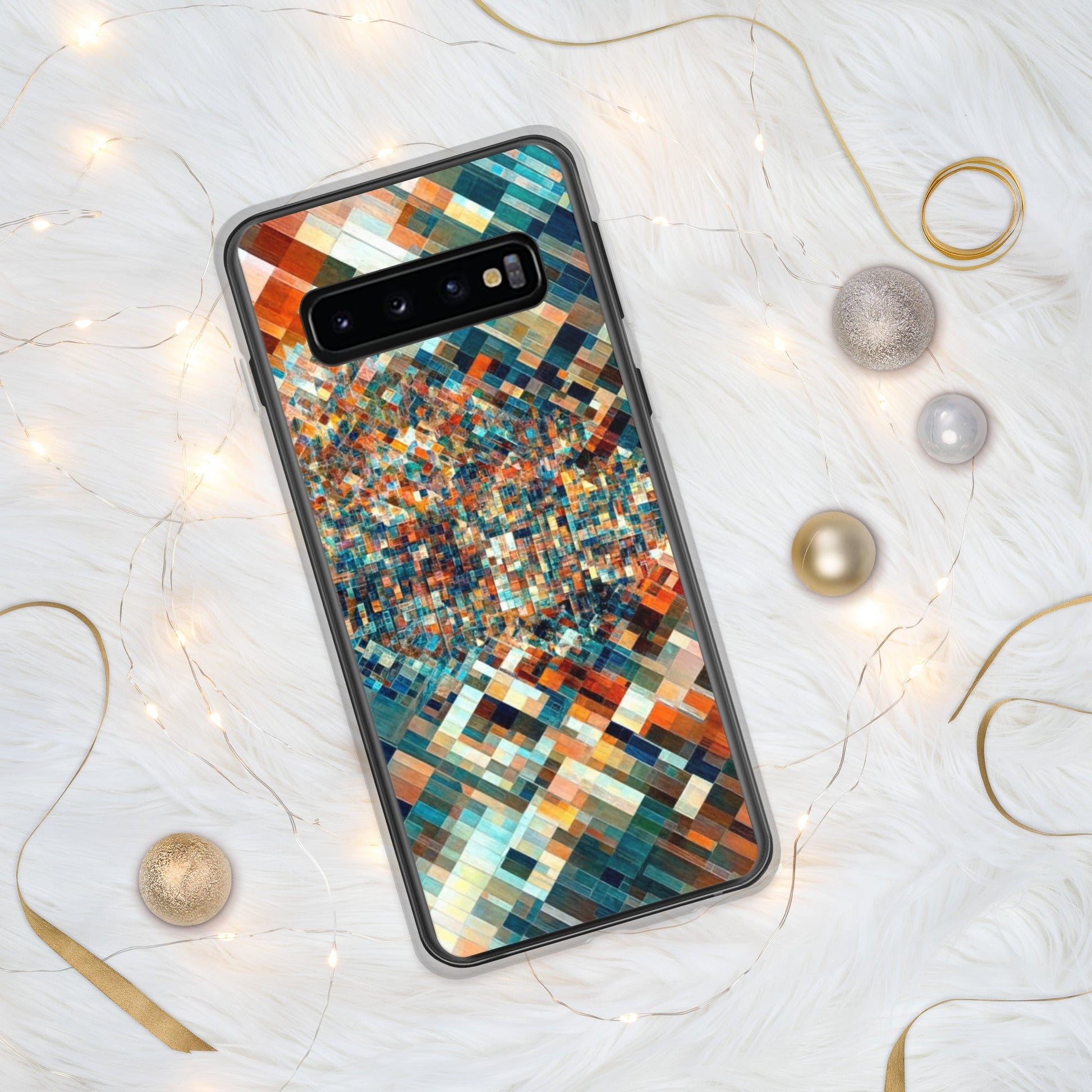 Techno Mosaic - Phone Case for Samsung - Pixel Gallery