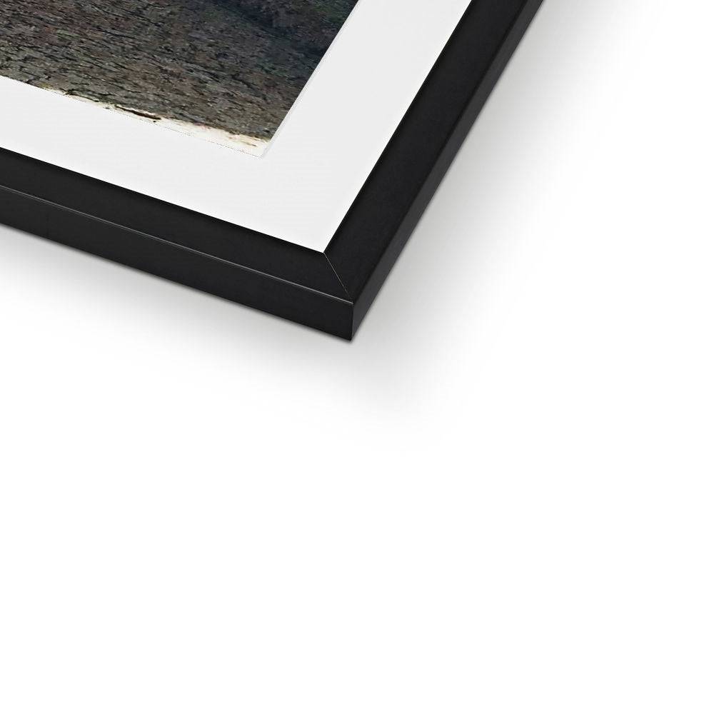 Lost Framed & Mounted Print - Pixel Gallery