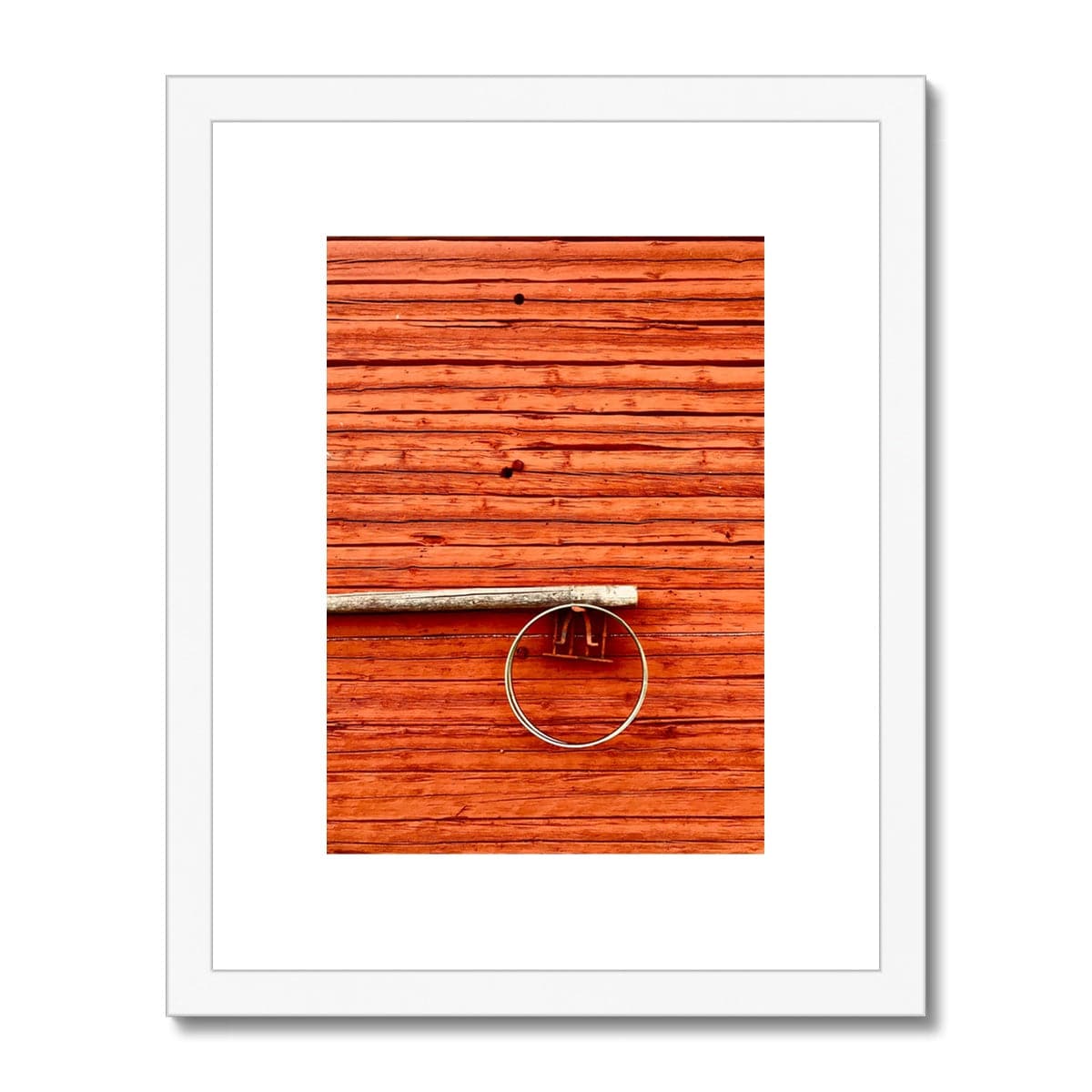 No.312 Framed & Mounted Print - Pixel Gallery