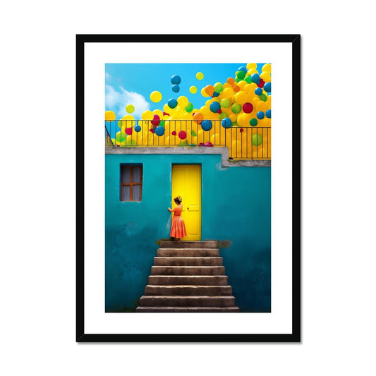 The Guest Framed & Mounted Print - Pixel Gallery
