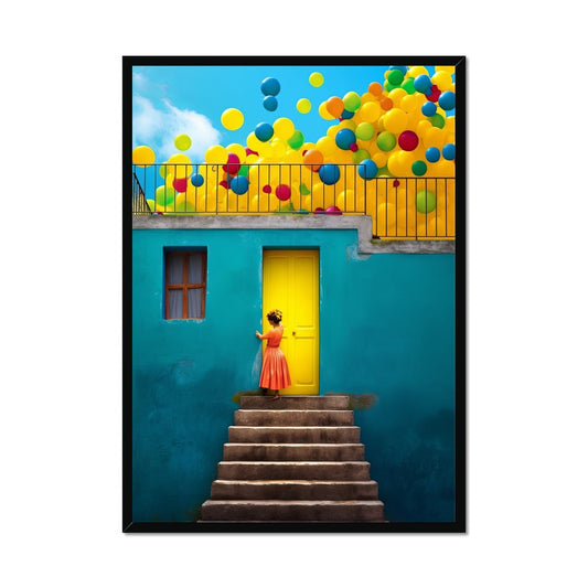 The Guest Framed Print - Pixel Gallery