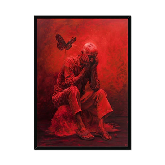 The Kingdomless Man - Limited Edition Framed Print - Pixel Gallery