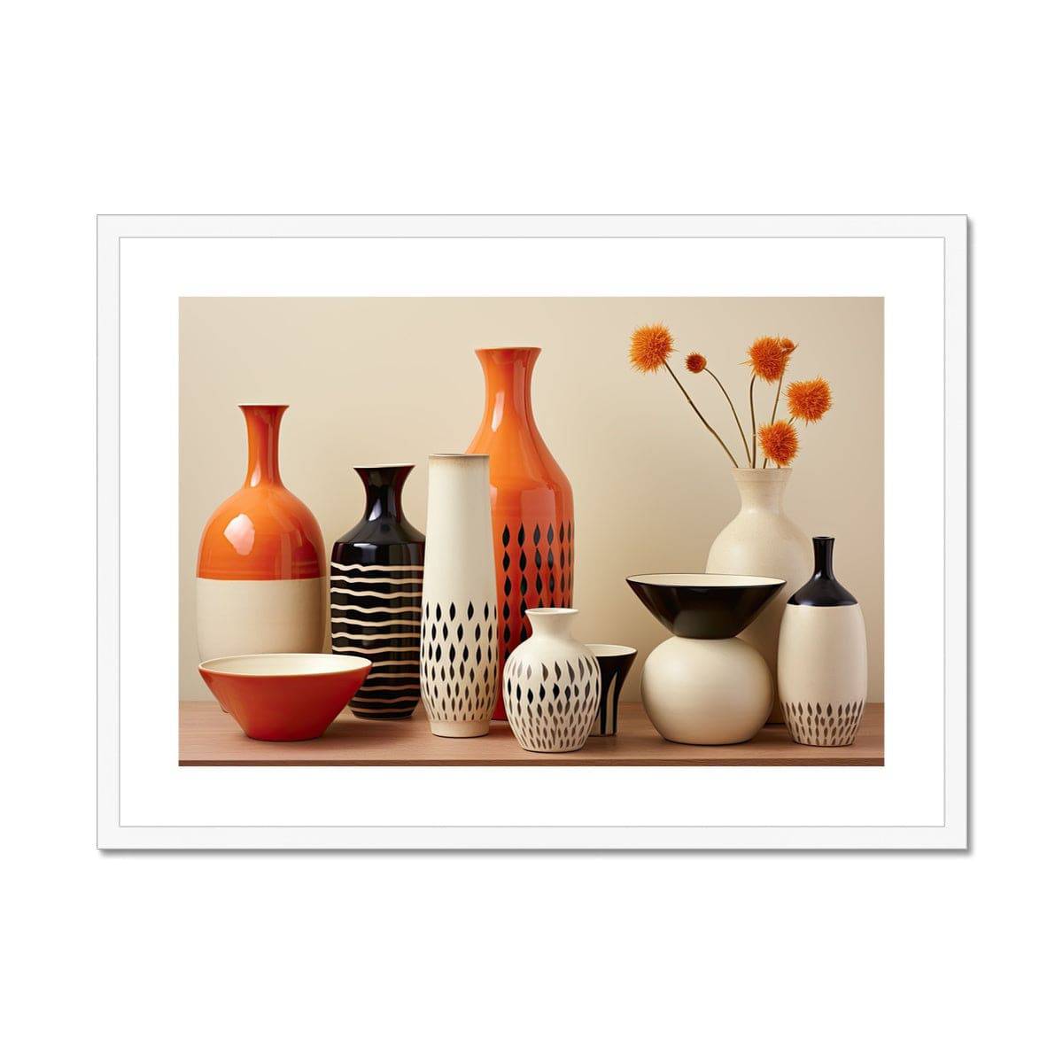 The Kitchin Framed & Mounted Print - Pixel Gallery