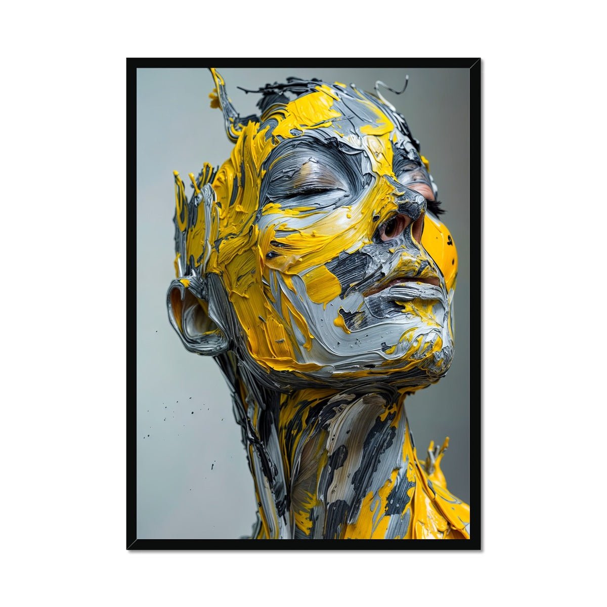 The Painter Framed Print - Pixel Gallery