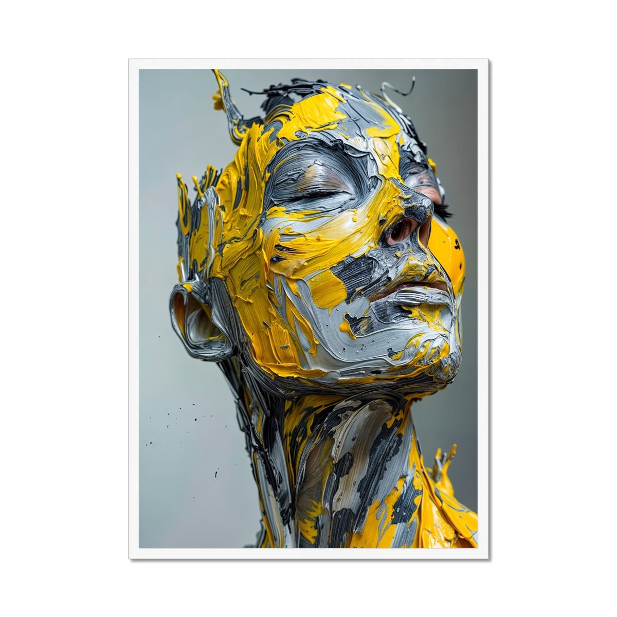 The Painter Framed Print - Pixel Gallery