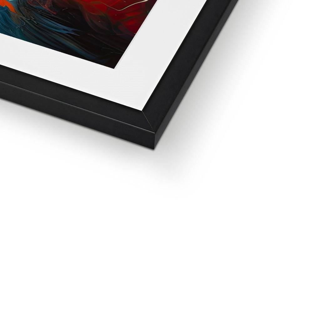 The Painter's Daughter Framed & Mounted Print - Pixel Gallery