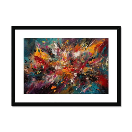 The Painter's Daughter Framed & Mounted Print - Pixel Gallery