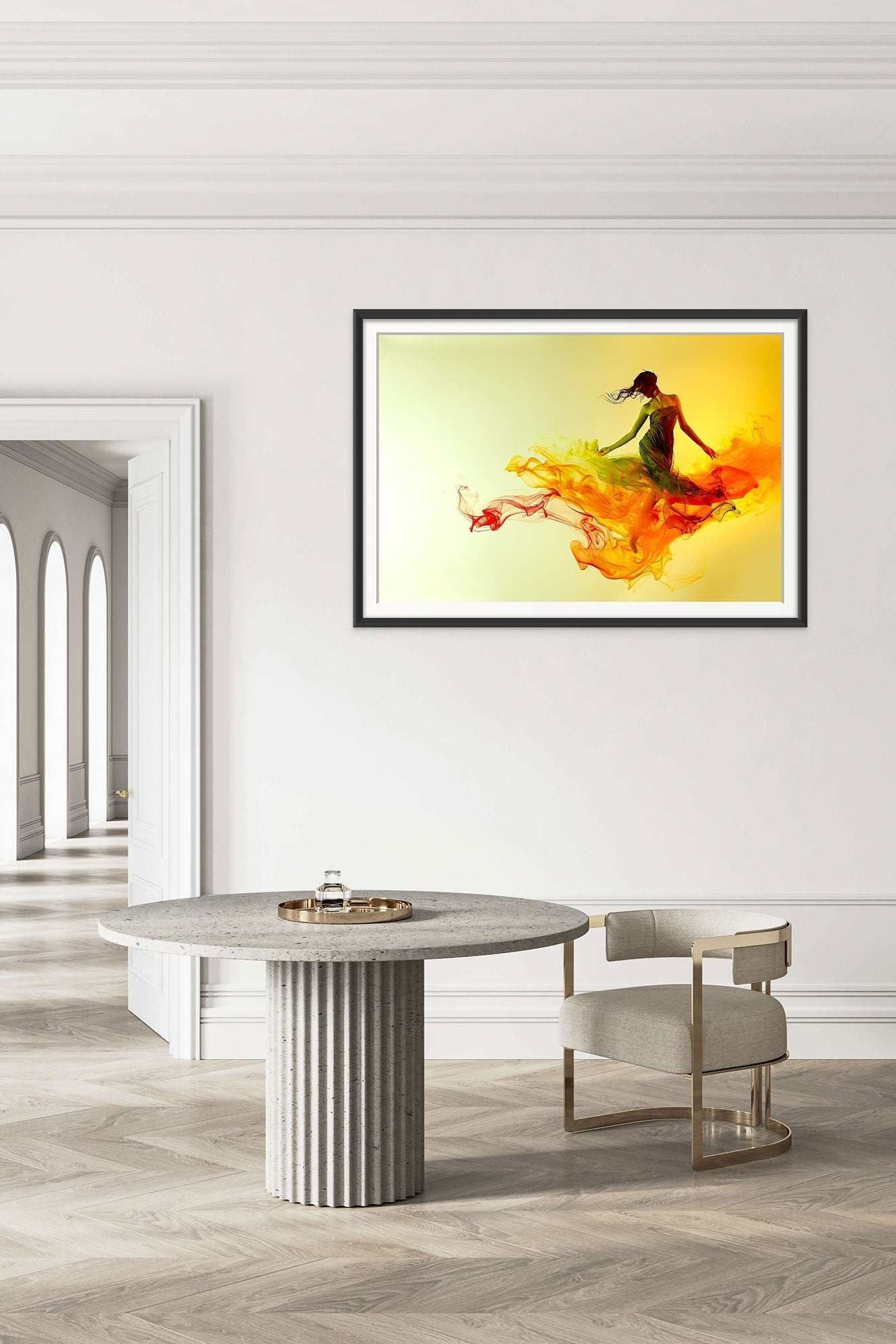 The Painter's Muse - Thalira - Pixel Gallery