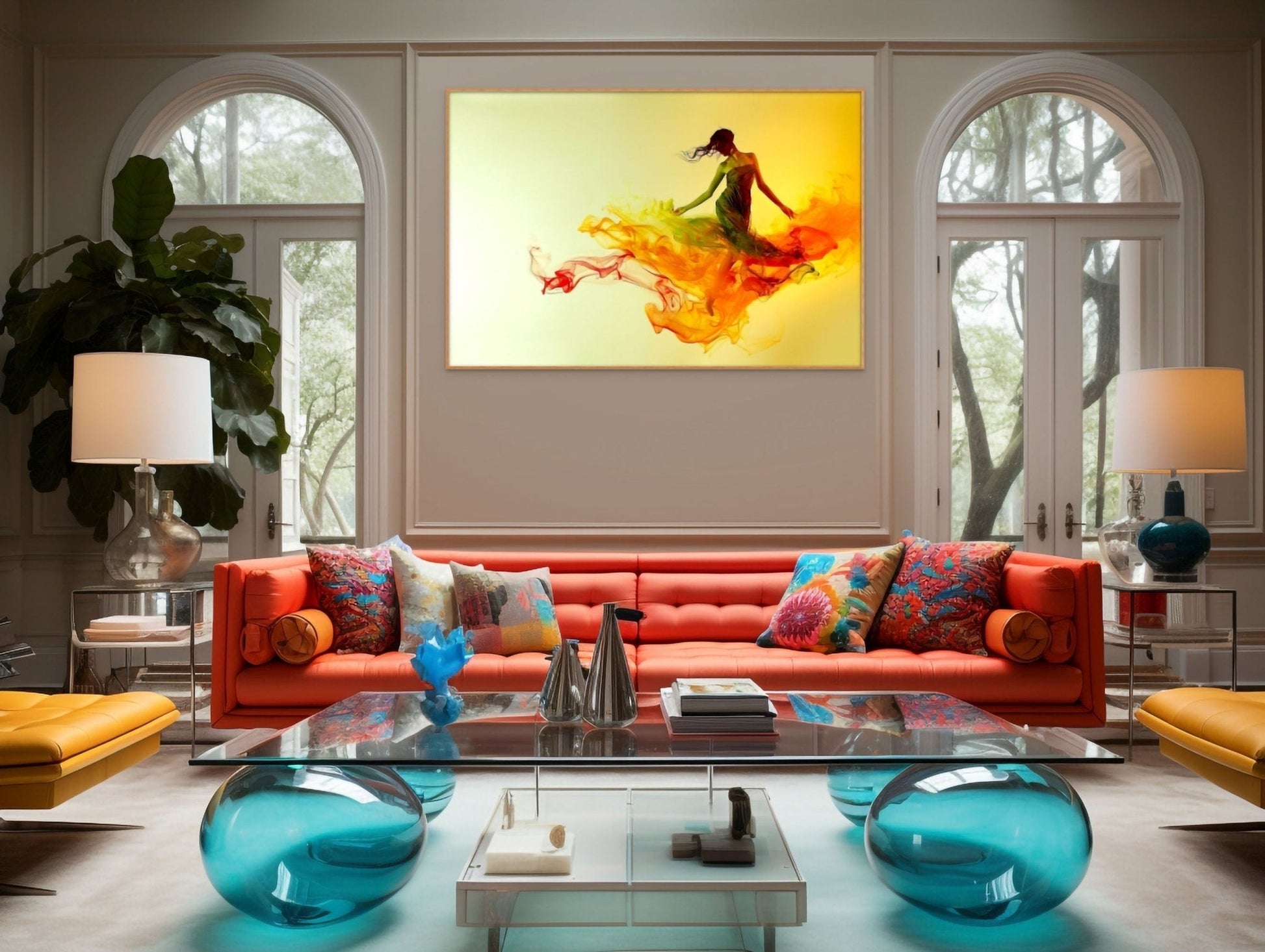 The Painter's Muse - Thalira - Pixel Gallery