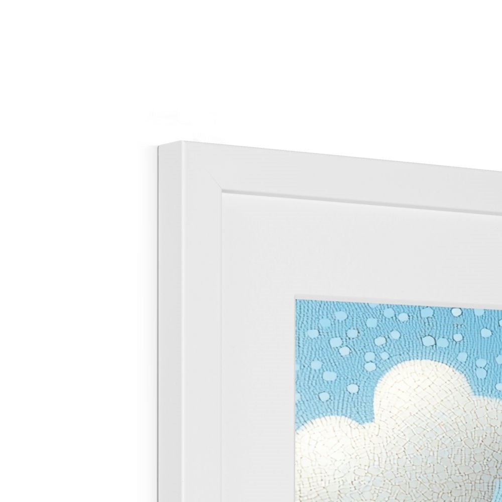 The Pier's Whisper Framed & Mounted Print - Pixel Gallery