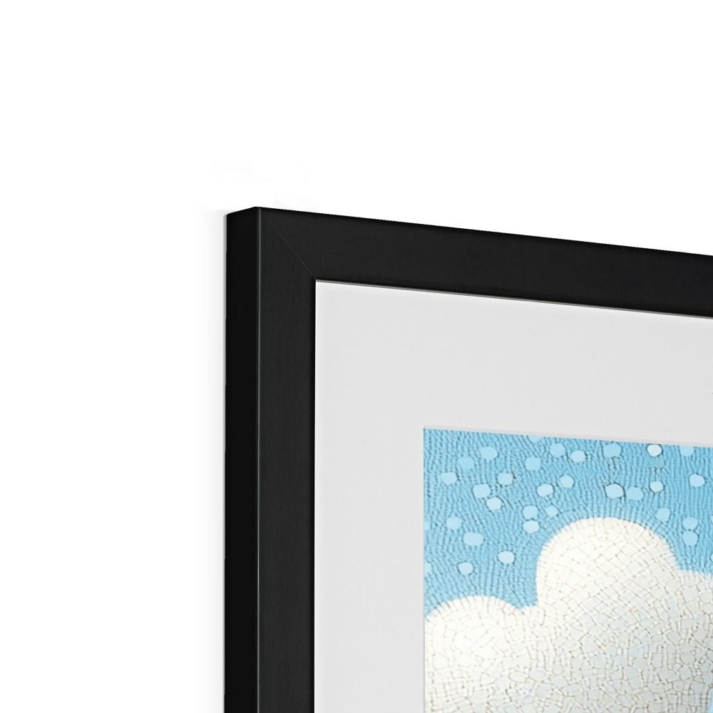 The Pier's Whisper Framed & Mounted Print - Pixel Gallery