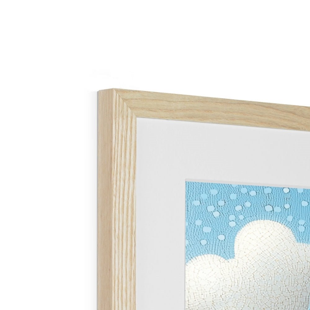The Pier's Whisper Framed & Mounted Print - Pixel Gallery