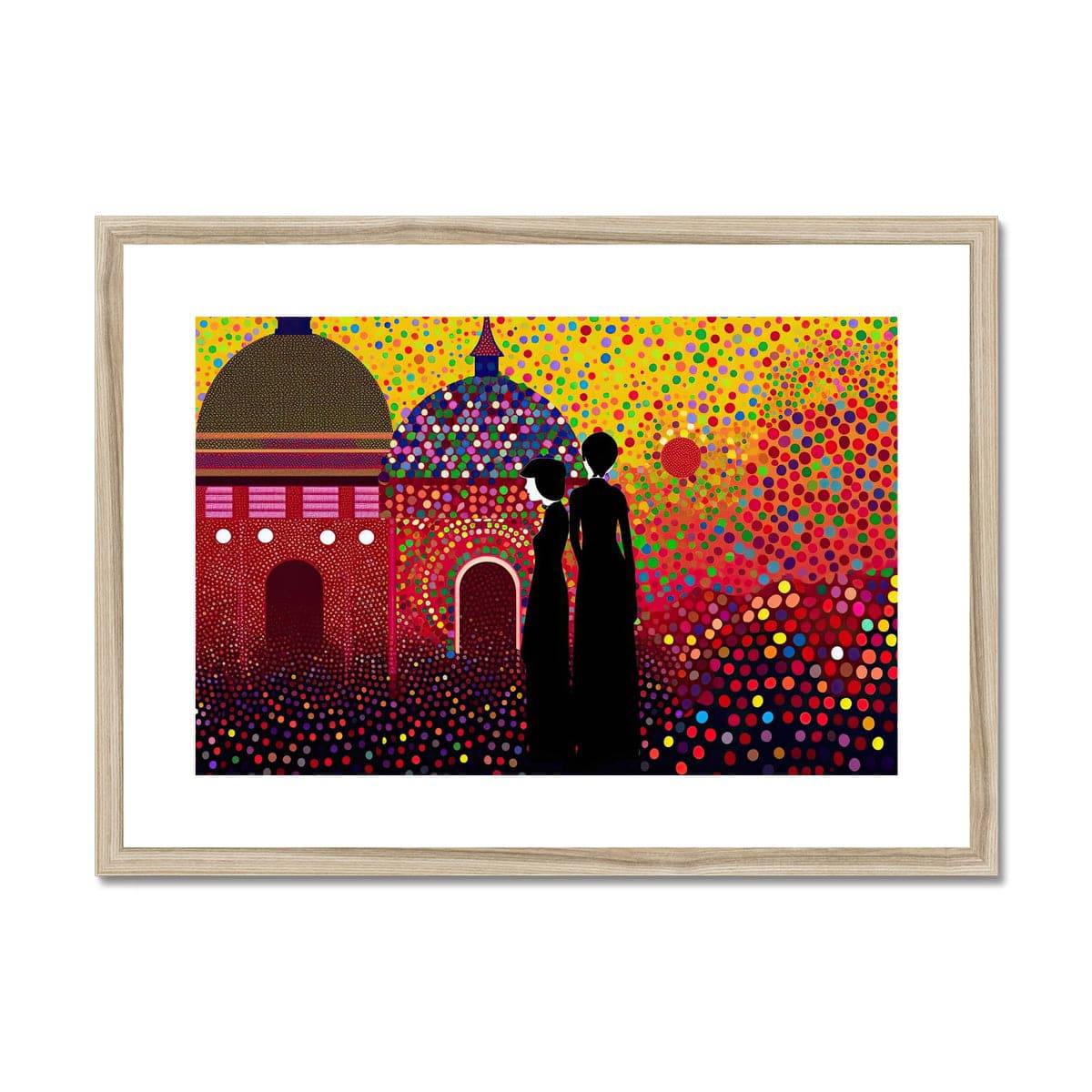 The Point of Love Framed & Mounted Print - Pixel Gallery