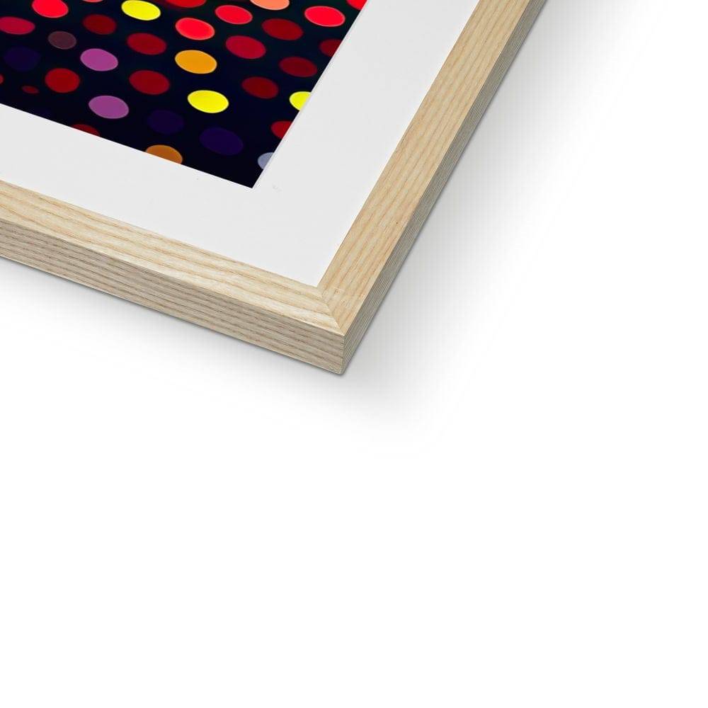 The Point of Love Framed & Mounted Print - Pixel Gallery