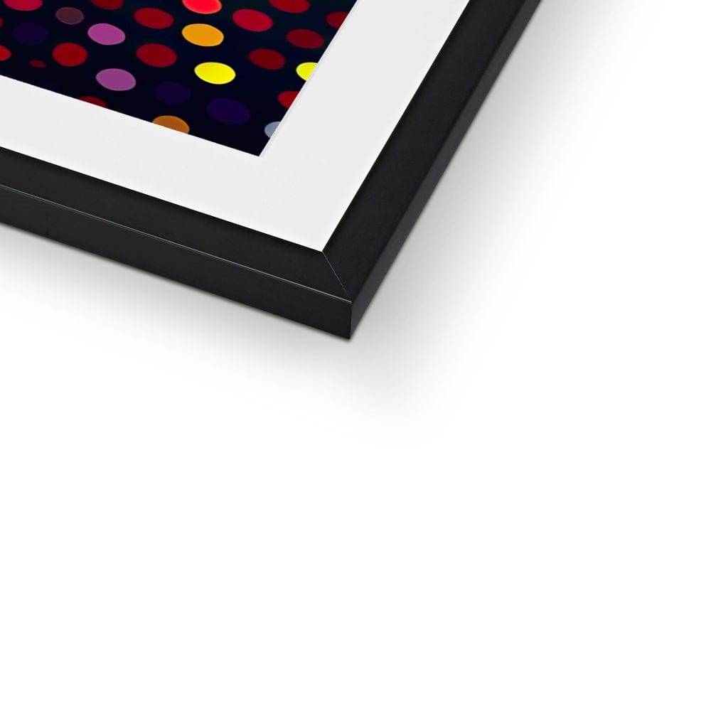 The Point of Love Framed & Mounted Print - Pixel Gallery