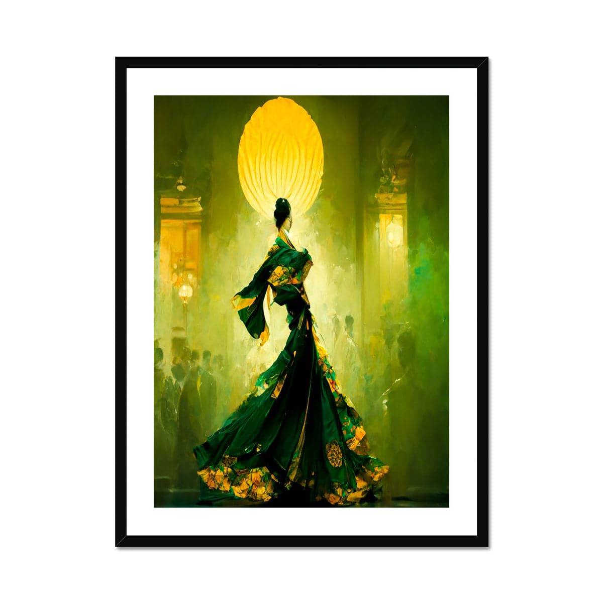 The Queen of Dreams Last Ball Framed & Mounted Print - Pixel Gallery