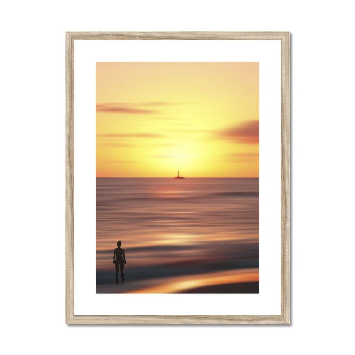 The Sailor's New Wife Framed & Mounted Print - Pixel Gallery