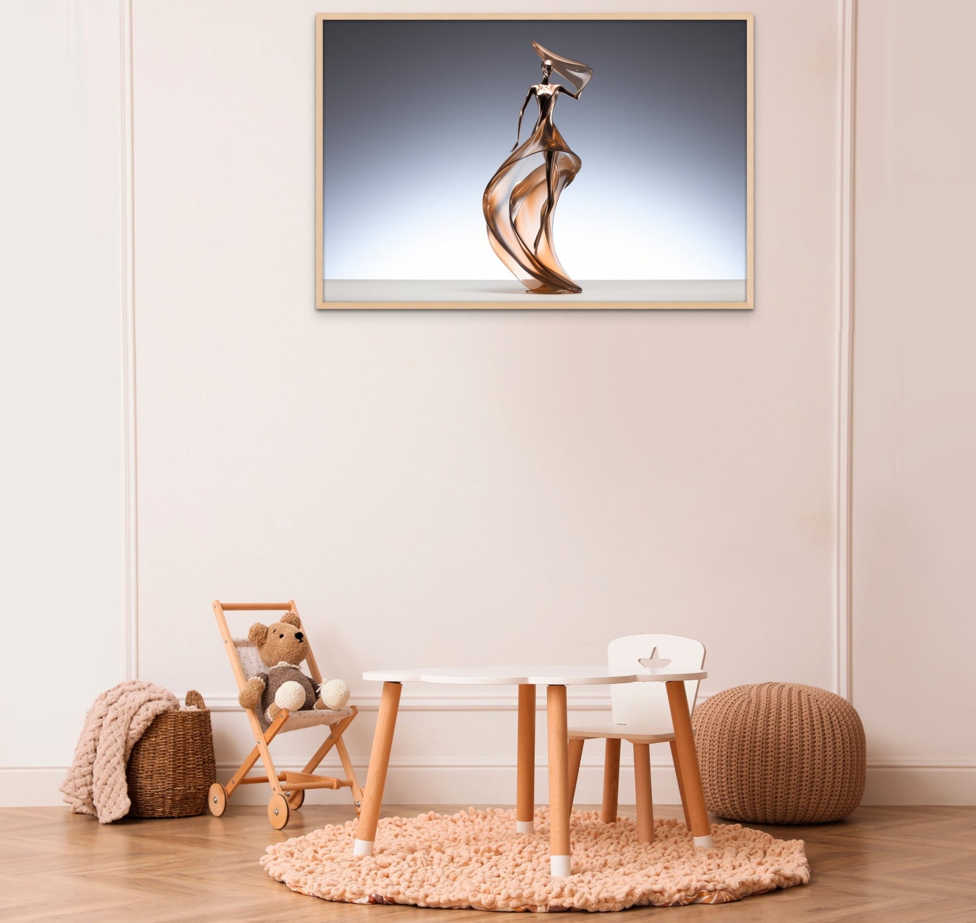 The Triumph Framed Print - Pixel Gallery