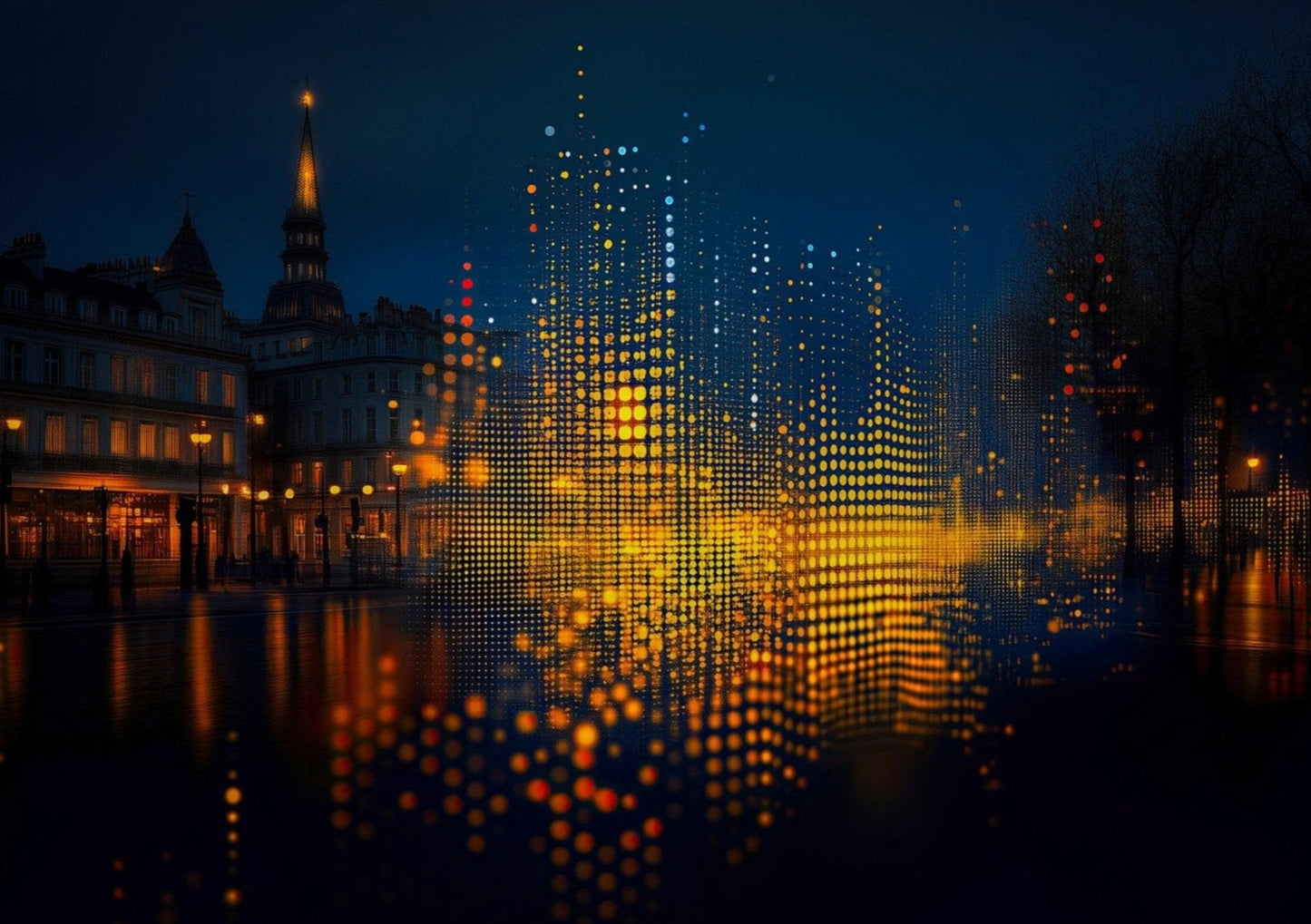 There Is No Barrier - Pixel Gallery