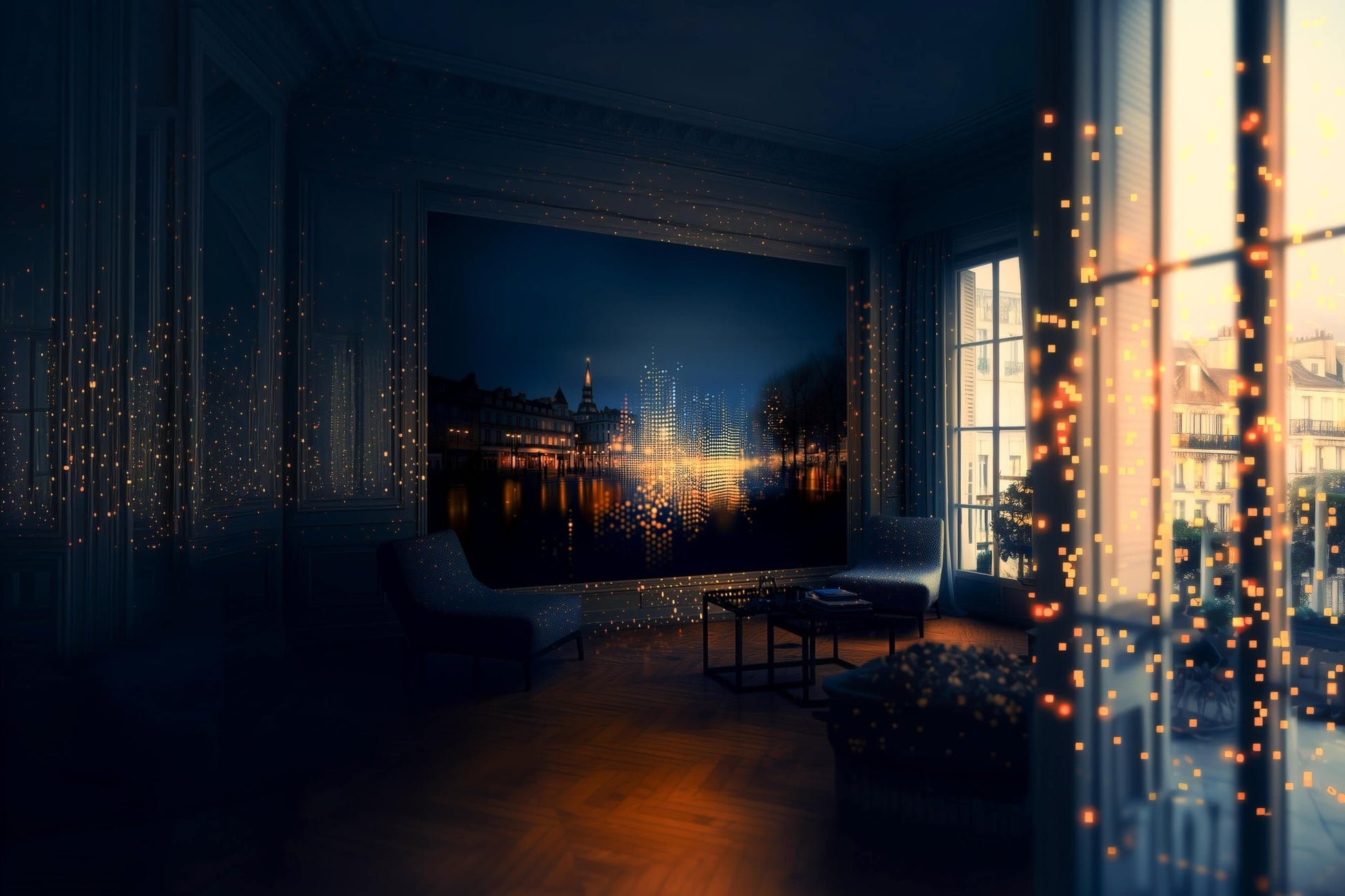 There Is No Barrier - Pixel Gallery