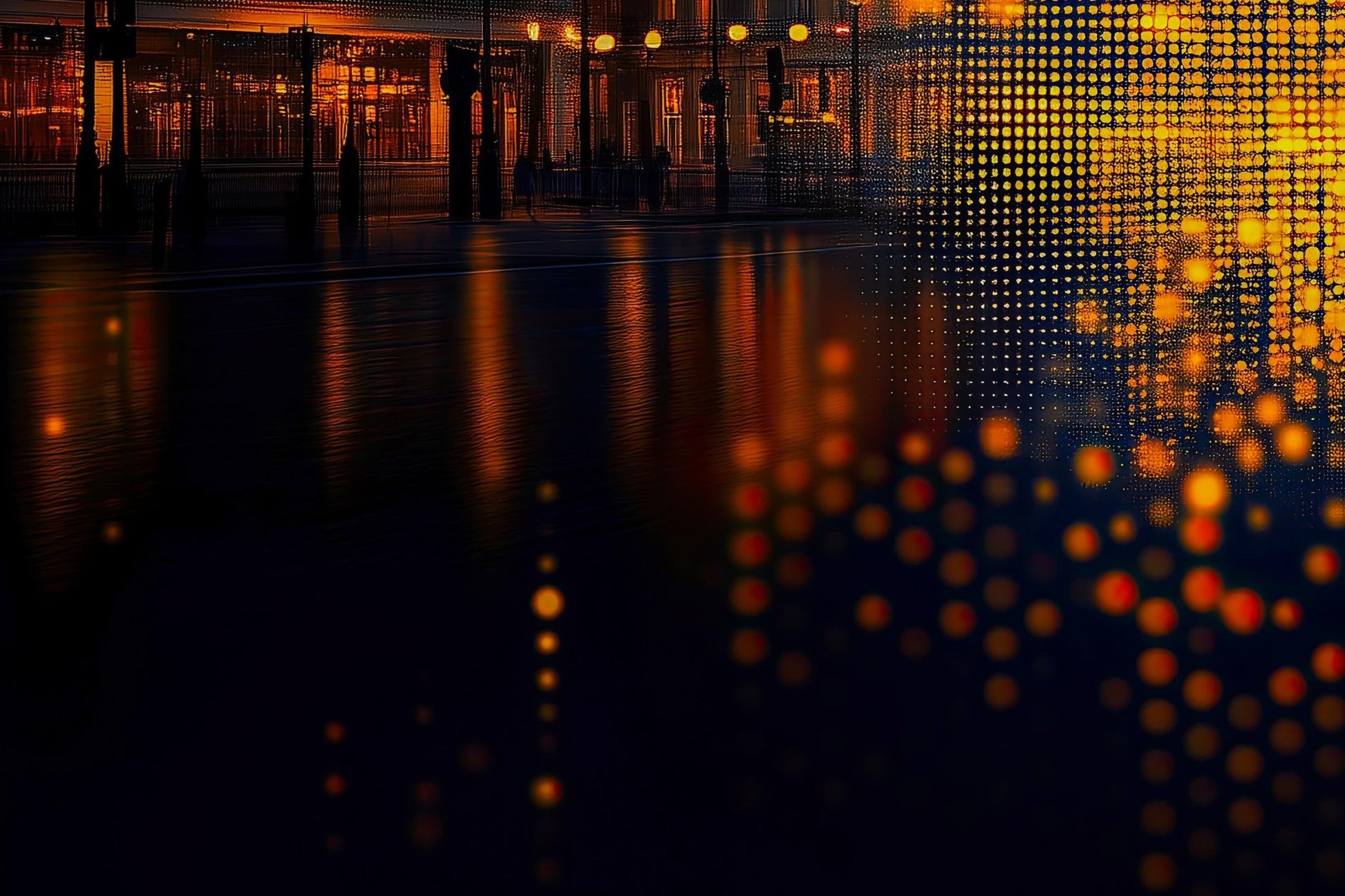 There Is No Barrier - Pixel Gallery