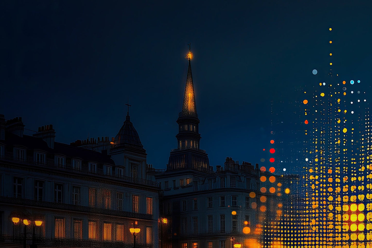 There Is No Barrier - Pixel Gallery