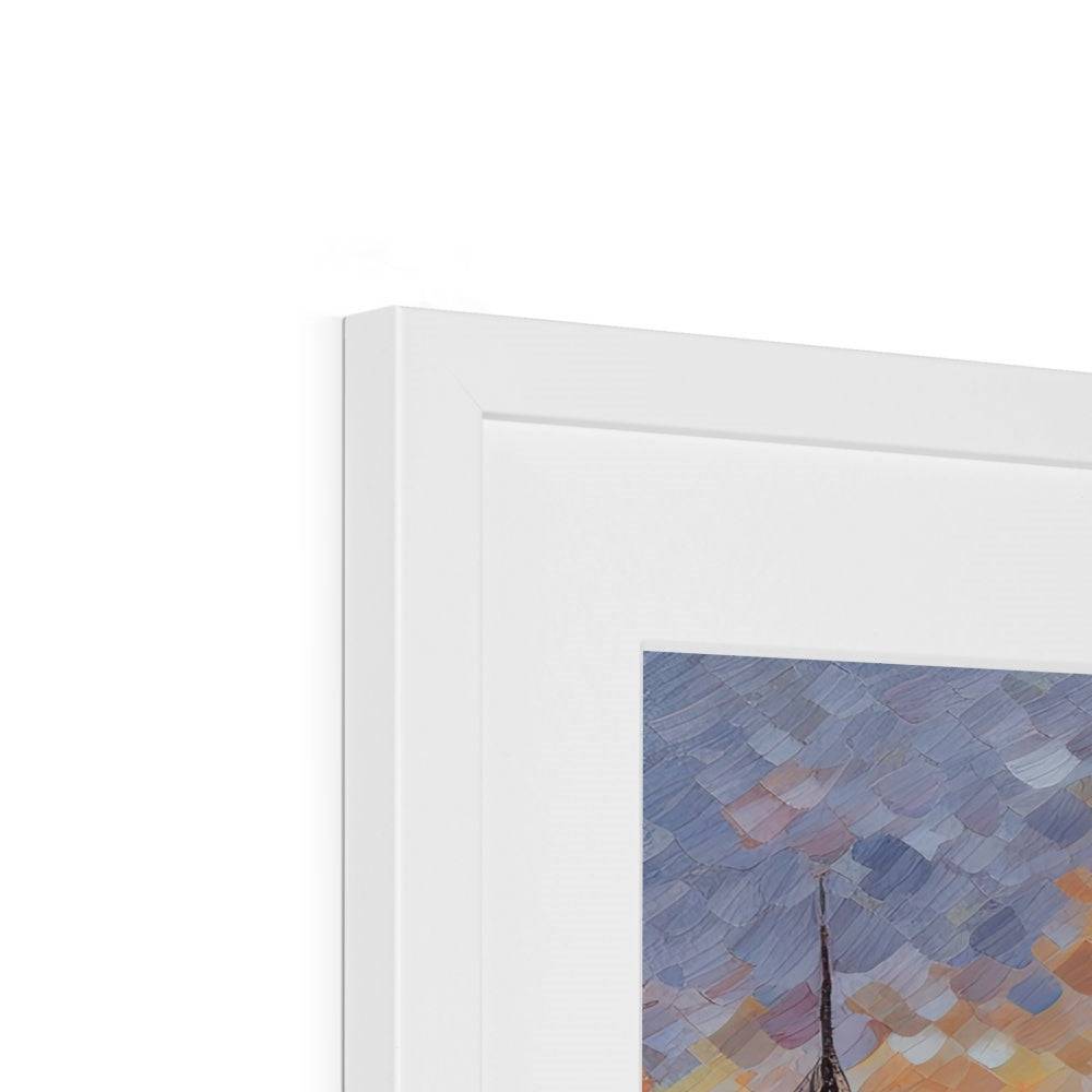 This Evening Framed & Mounted Print - Pixel Gallery