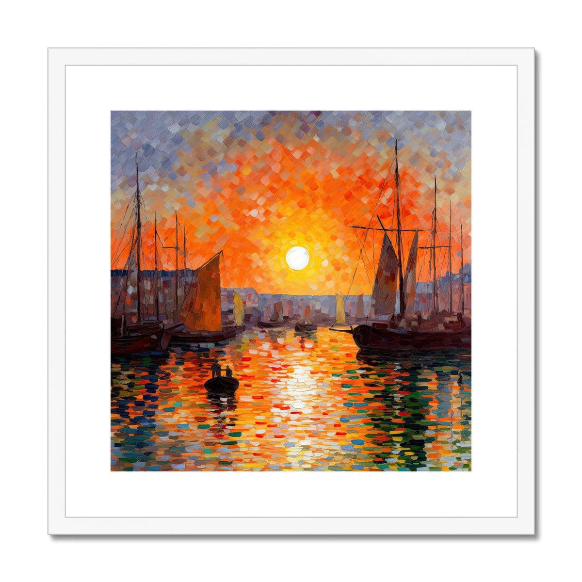 This Evening Framed & Mounted Print - Pixel Gallery