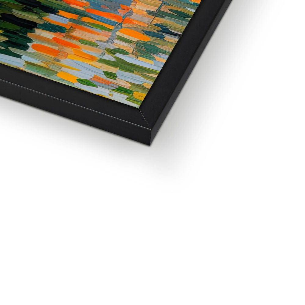 This Evening Framed Print - Pixel Gallery