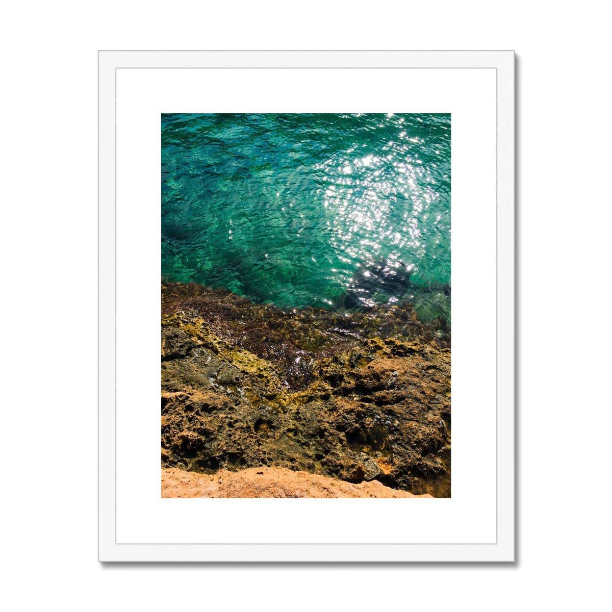 Layers & Light Framed & Mounted Print - Pixel Gallery
