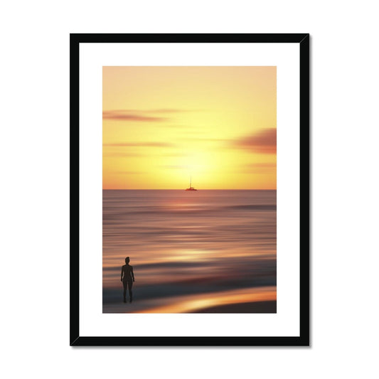 The Sailor's New Wife Framed & Mounted Print - Pixel Gallery