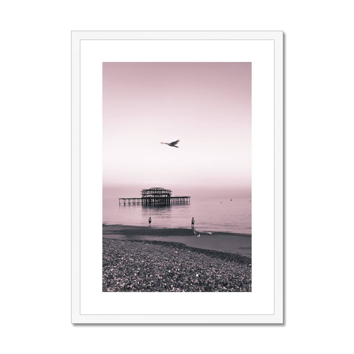 Brighton Framed & Mounted Print - Pixel Gallery