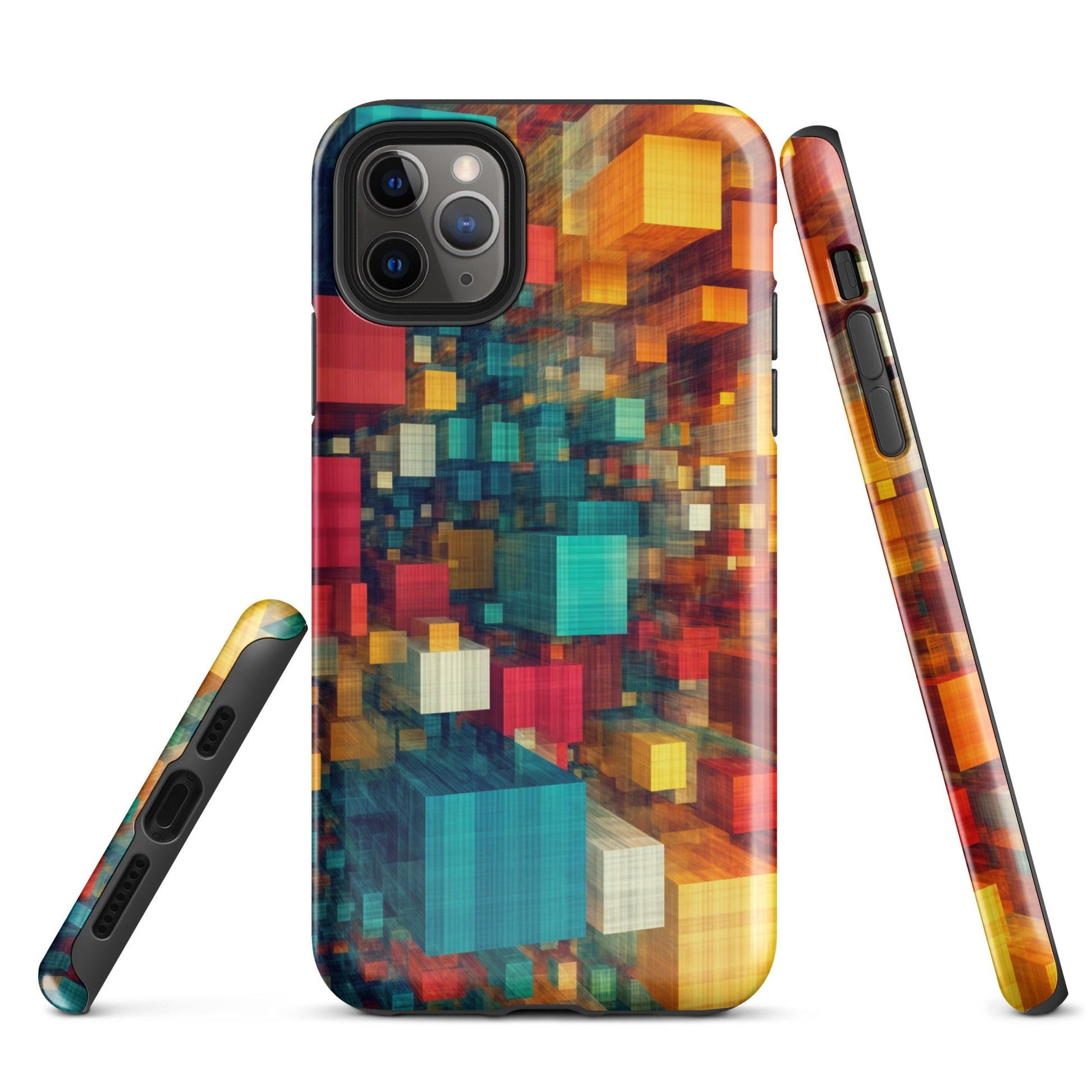 Tough Case for iPhone® - Pixel Gallery