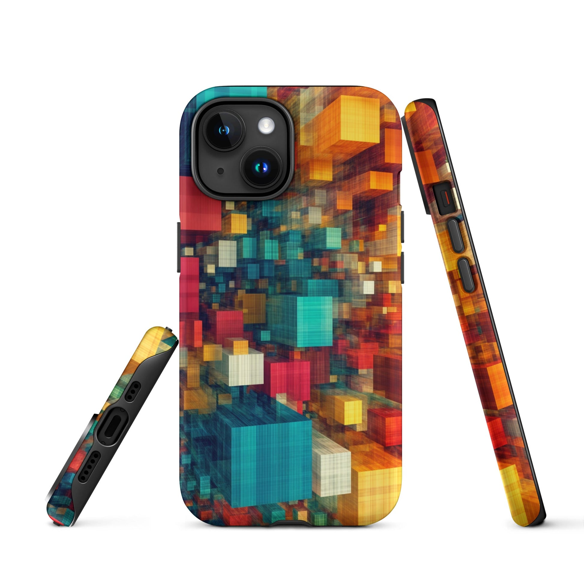 Tough Case for iPhone® - Pixel Gallery