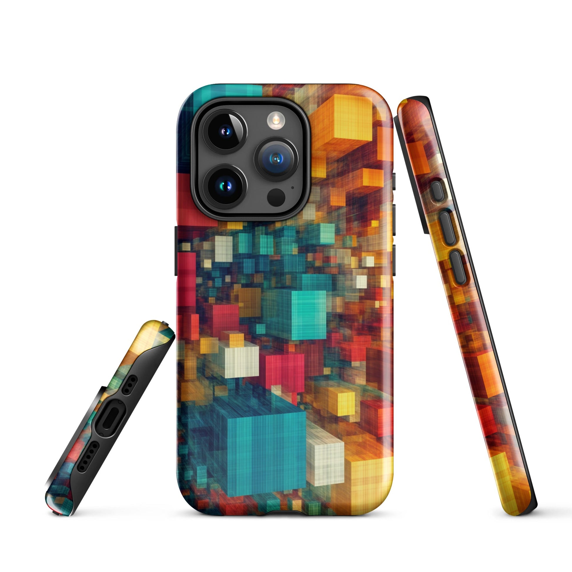 Tough Case for iPhone® - Pixel Gallery