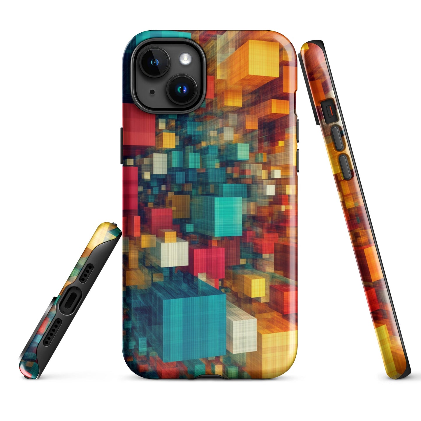 Tough Case for iPhone® - Pixel Gallery