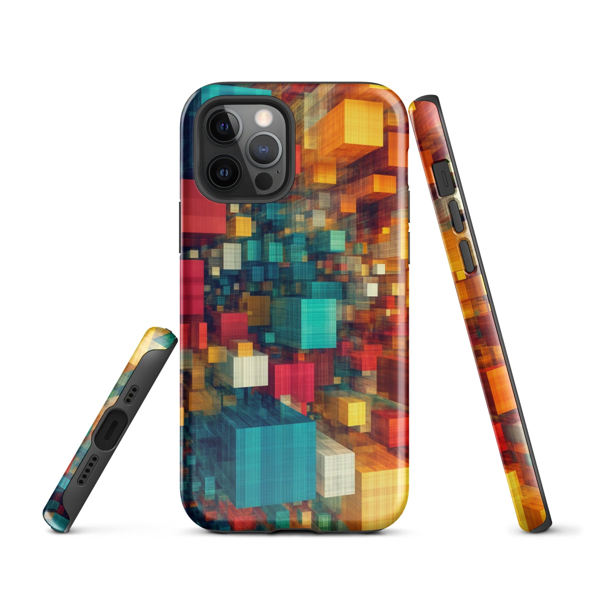 Tough Case for iPhone® - Pixel Gallery