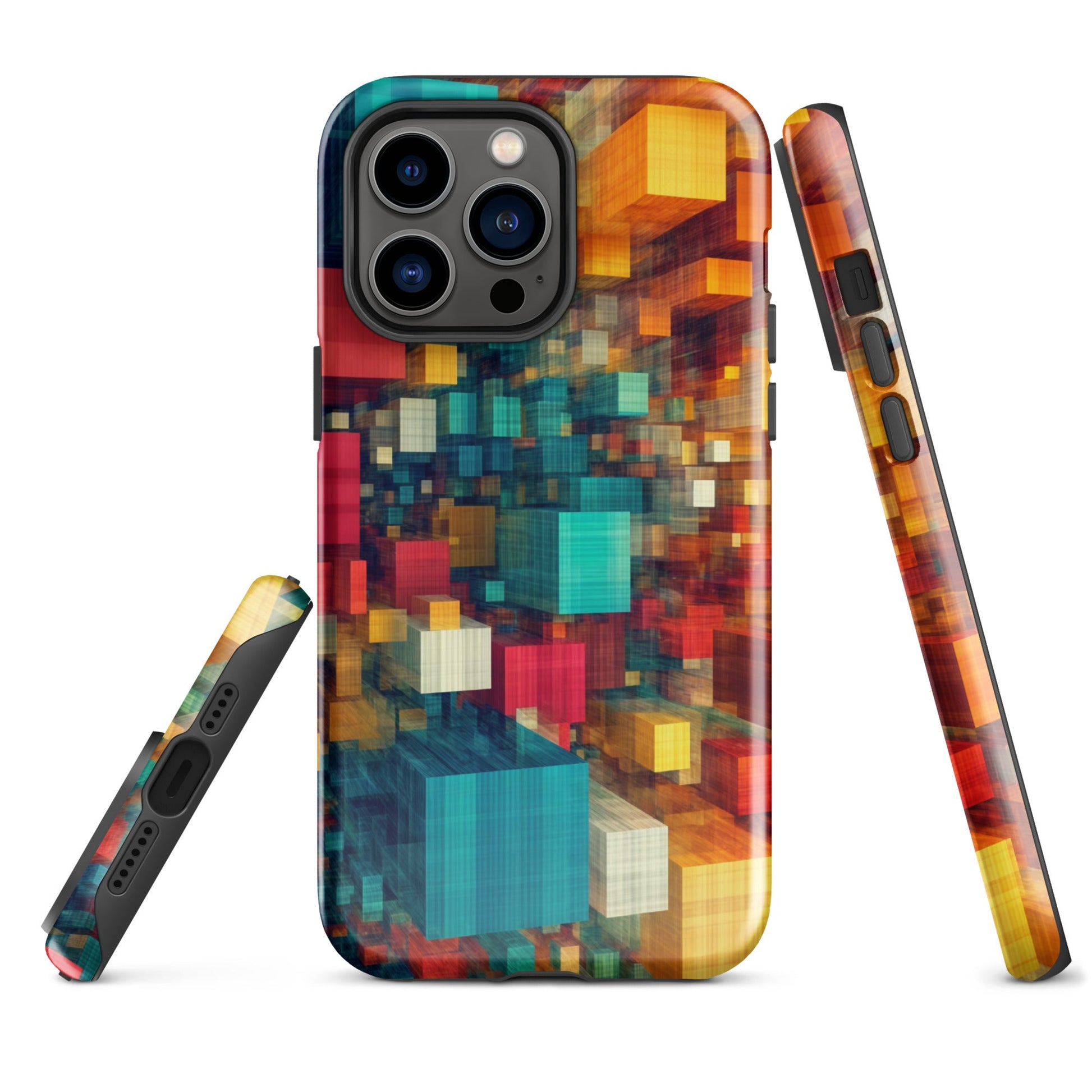 Tough Case for iPhone® - Pixel Gallery