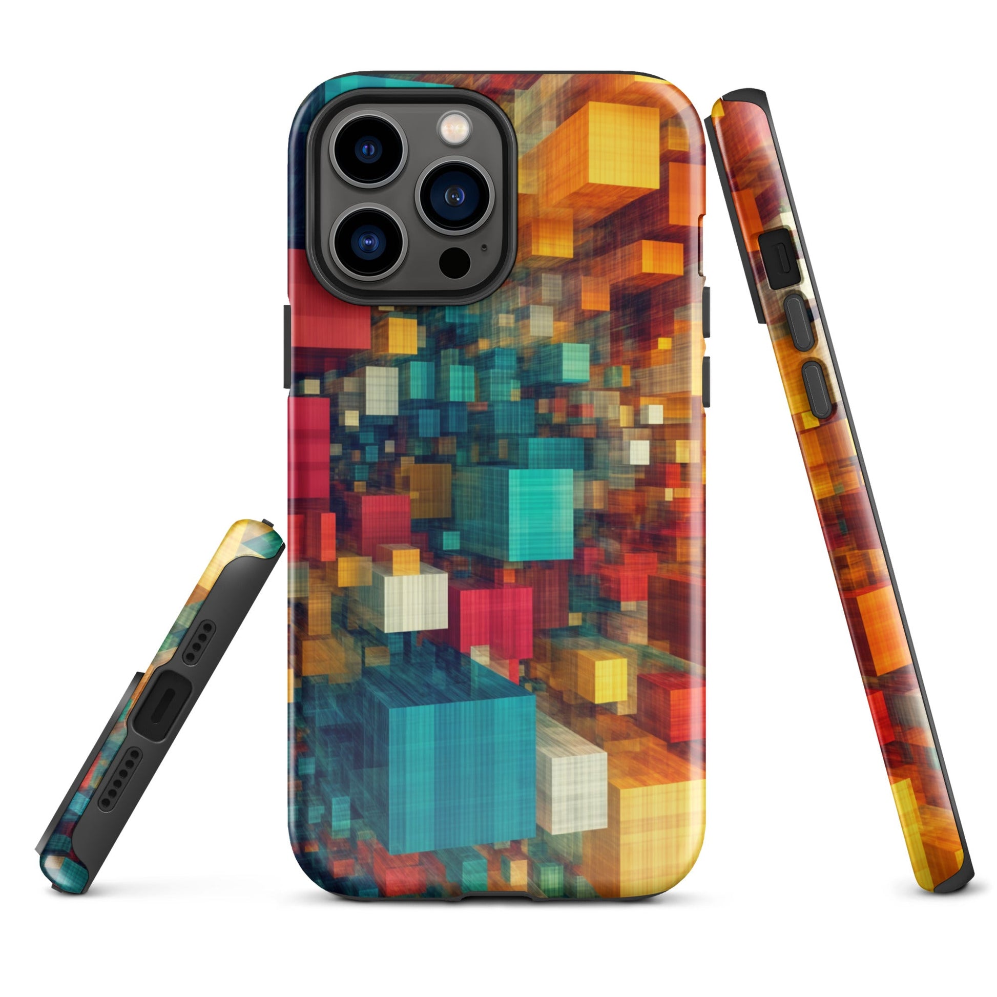 Tough Case for iPhone® - Pixel Gallery