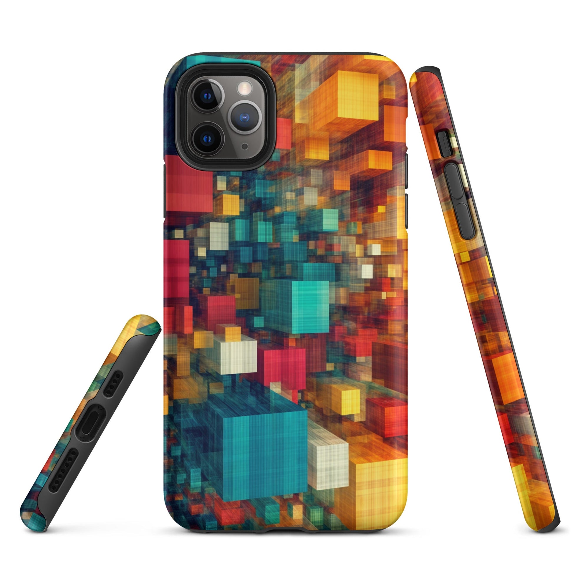 Tough Case for iPhone® - Pixel Gallery