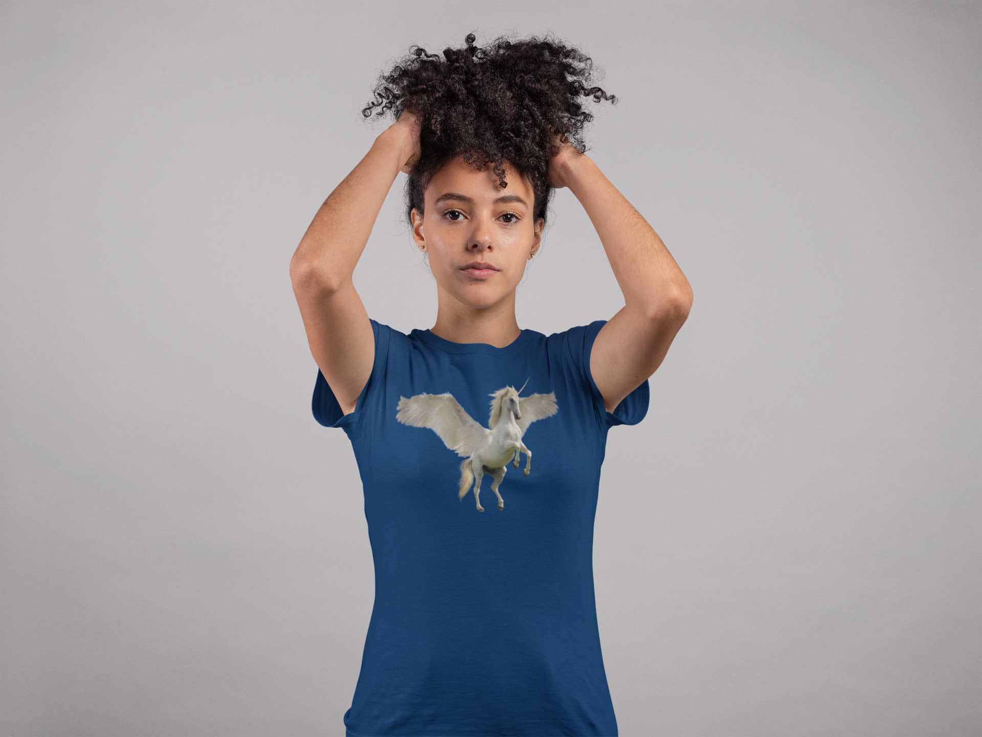 Unicorn Organic Cotton T - Shirt - Pixel Gallery