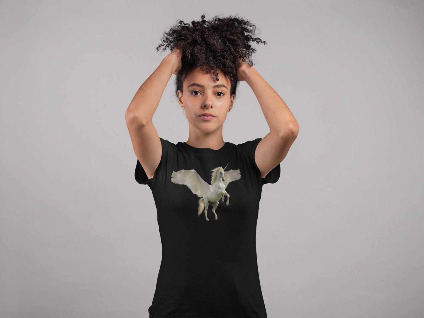 Unicorn Organic Cotton T - Shirt - Pixel Gallery